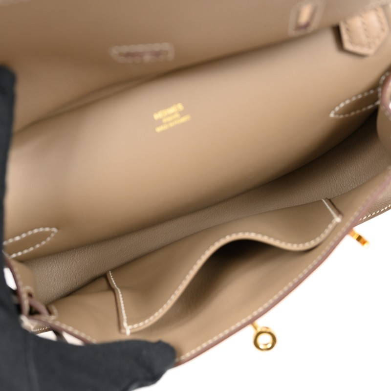 NEW HERMES BAGS JYPSIERE MINI 18